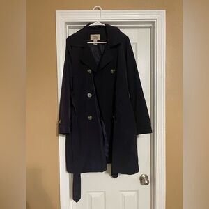 London fog trench coat
